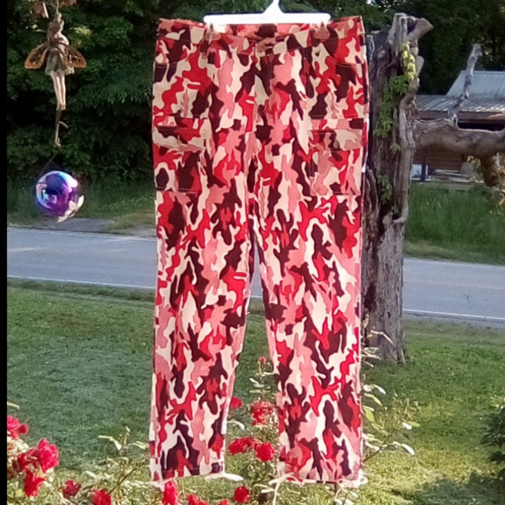 Camo Pants